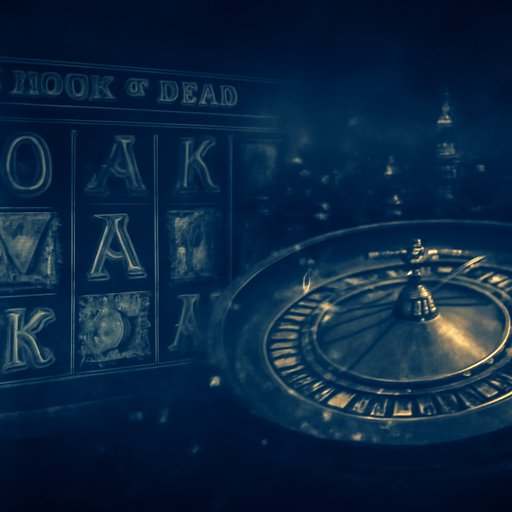 BGD33 Book of Dead lobby screen
